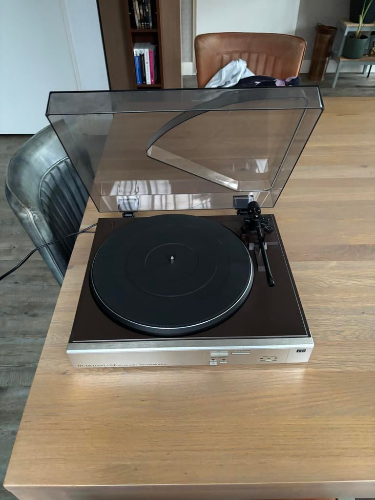 ITT 9011 platenspeler, Audio, Tv en Foto, Gebruikt, Automatisch, Platenspeler, Ophalen