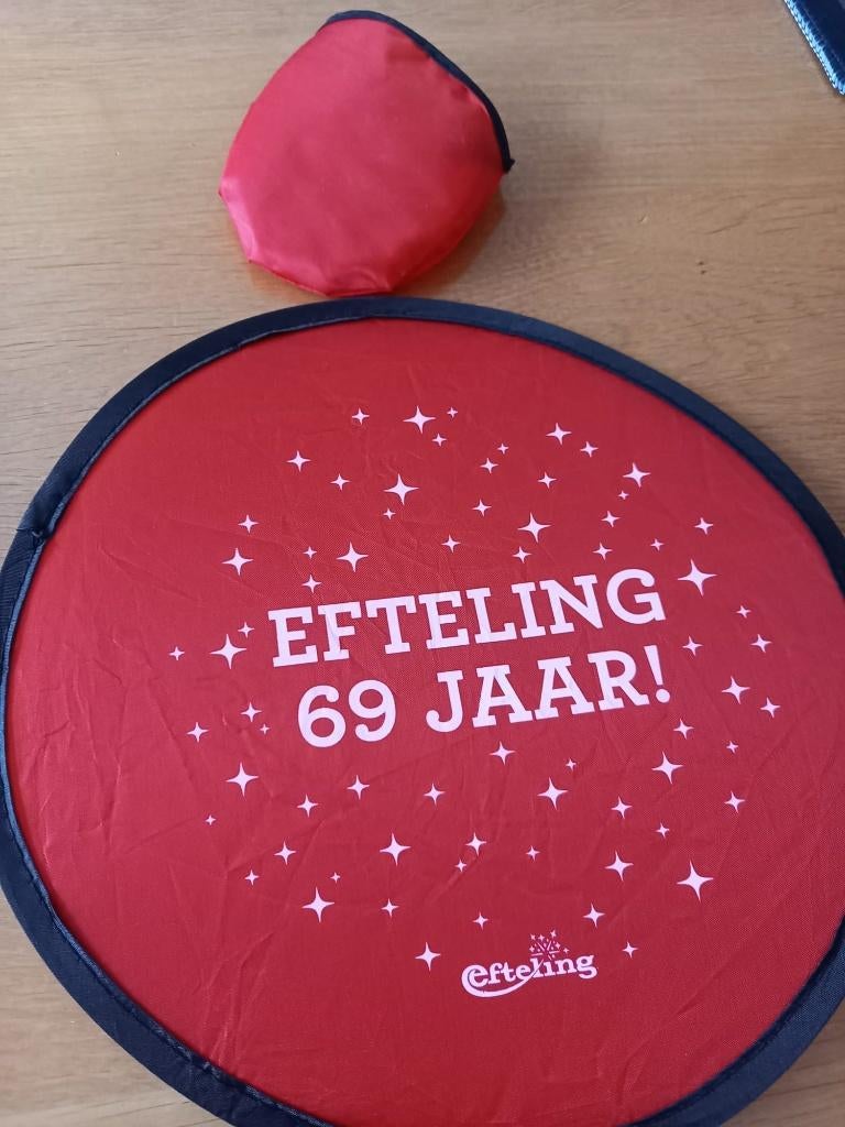 frisbee, Ophalen of Verzenden, Zo goed als nieuw