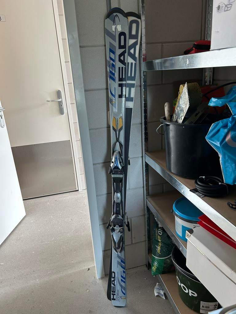 Head Ski's 156 cm, Ophalen, 140 tot 160 cm, Gebruikt, Skiën