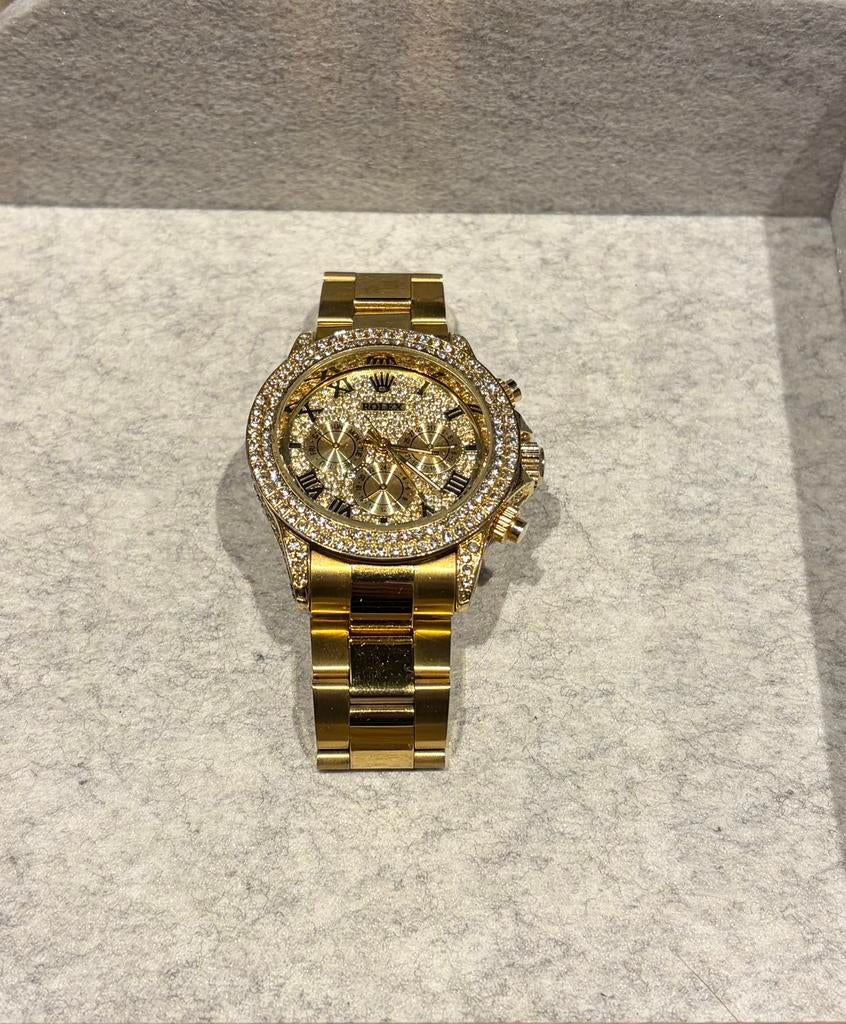 Rolex daytona, Staal, Rolex, Polshorloge, Ophalen of Verzenden