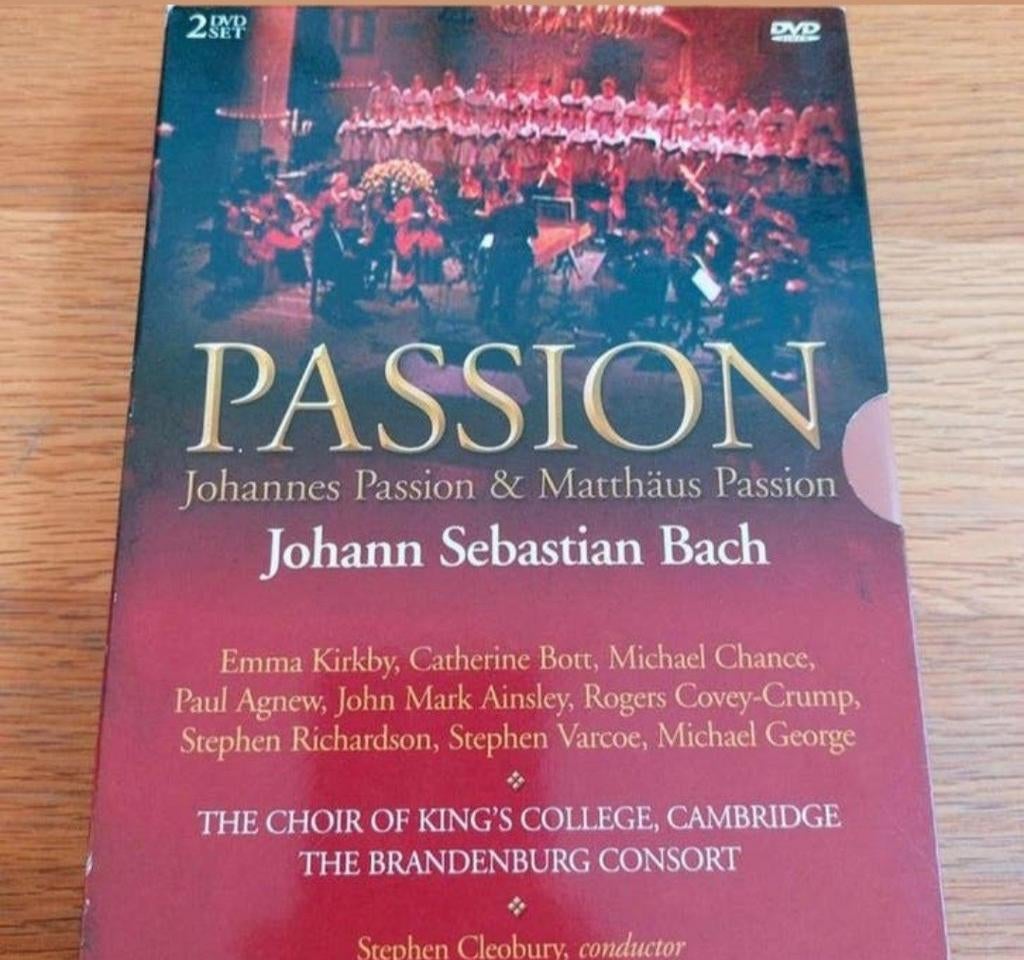 Passion • Johann Passion & Matthäus Passion, Alle leeftijden, Ophalen of Verzenden, Zo goed als nieuw