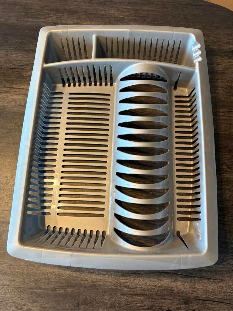 Afdruiprek voor de afwas, Ophalen, Nieuw