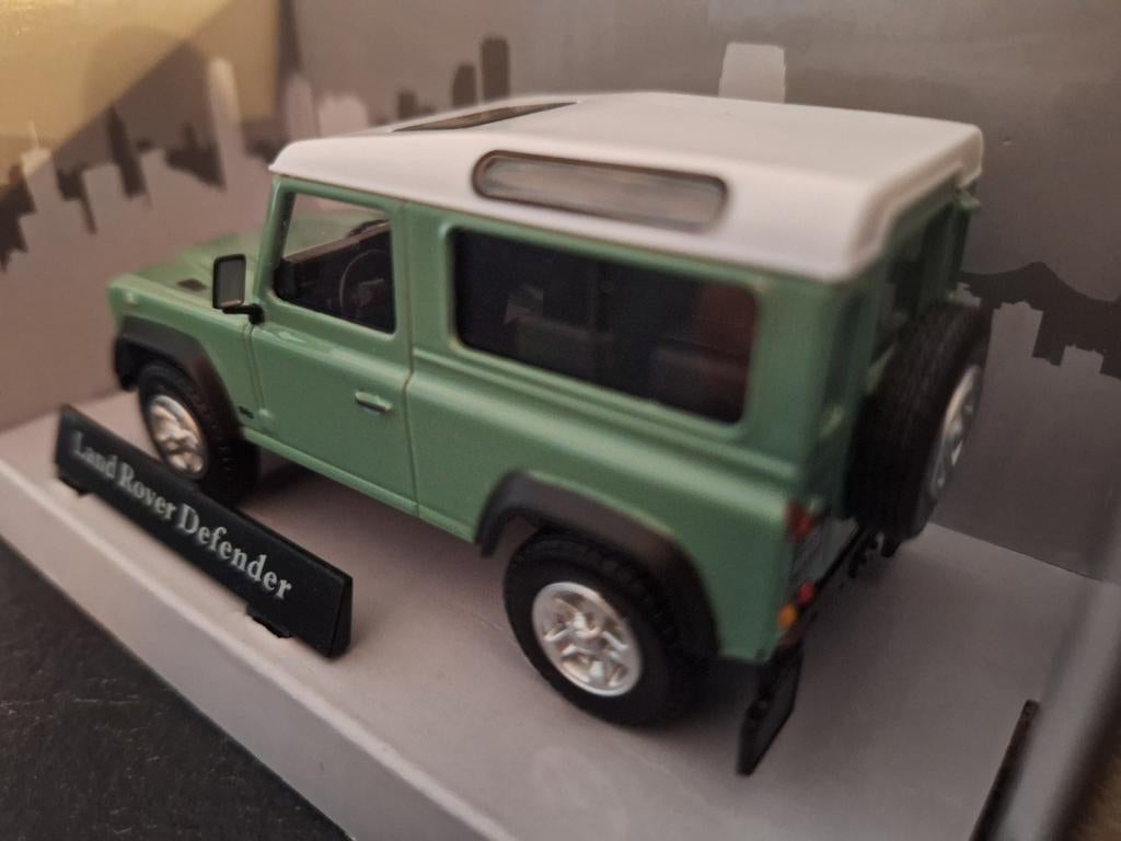 Landrover Defender 90 Schaal 1:43, Overige merken, Auto, Nieuw, Cararama