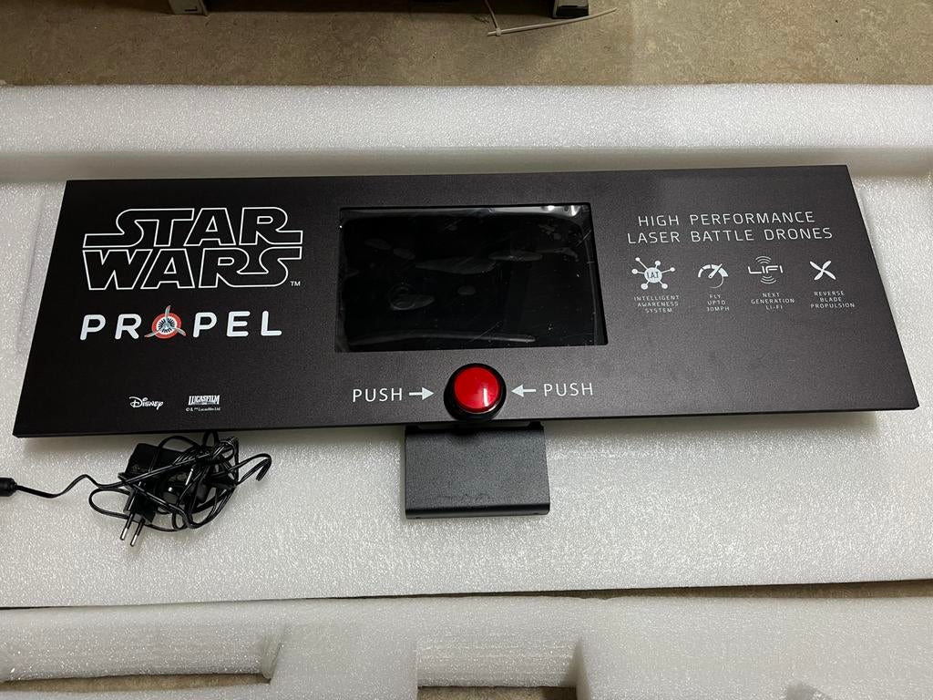 Star Wars Propel Display | Nieuw, Ophalen of Verzenden, Zo goed als nieuw, Actiefiguurtje