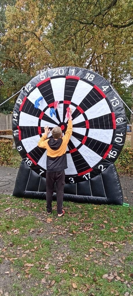 Springkussen huren Springkussens, opblaasbare spellen, Ophalen, Gebruikt, Oranje of Koningsdag