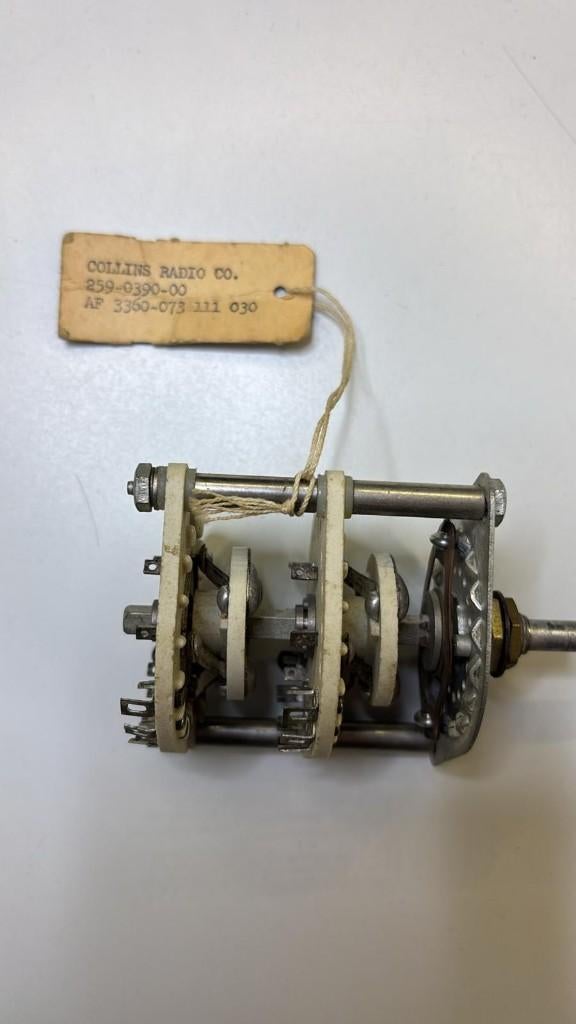 Collins bandschakelaar 30L-1, Ophalen of Verzenden, Nieuw, Zender