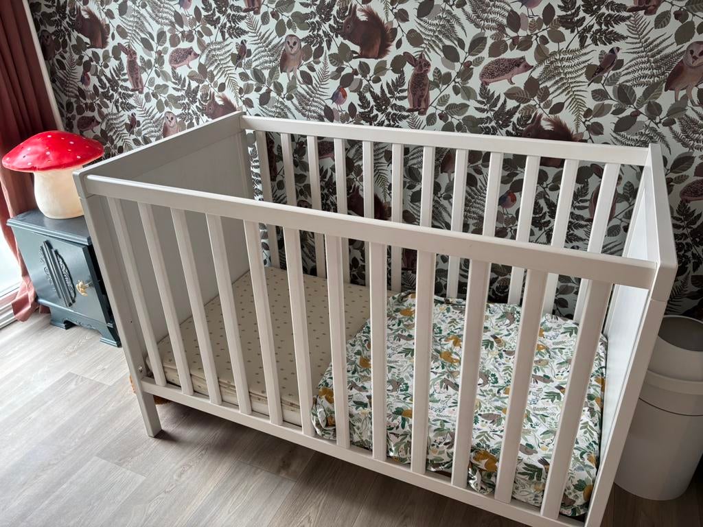 Ikea sundvik ledikant 120x60 en matras + aerosleep, Ophalen, Zo goed als nieuw, Ledikant