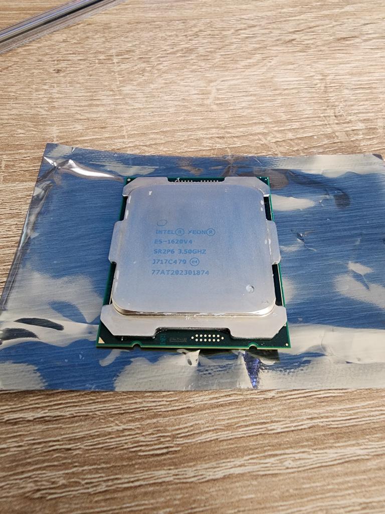 Intel Xeon E5-1620 v4 CPU @ 3.50 GHz |  4 cores & 8 threads!, 4-core, Intel Xeon, Ophalen of Verzenden, Zo goed als nieuw