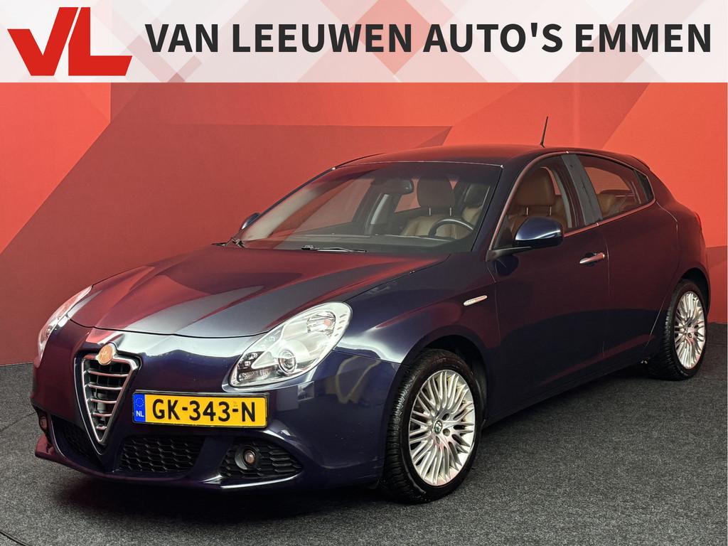 Alfa Romeo Giulietta 1.6 JTDm Distinctive, Auto's, Alfa Romeo, Voorwielaandrijving, Euro 5, Gebruikt, 4 cilinders