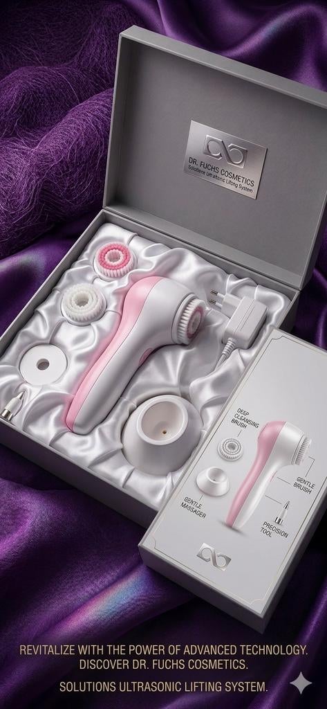 Dr. Fuchs UltraSonic Lifting System - Nieuw in doos!, Sieraden, Tassen en Uiterlijk, Uiterlijk | Gezichtsverzorging, Nieuw, Gehele gezicht