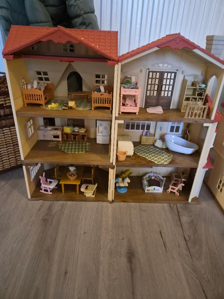 Sylvanian, Ophalen of Verzenden, Zo goed als nieuw, Poppenhuis