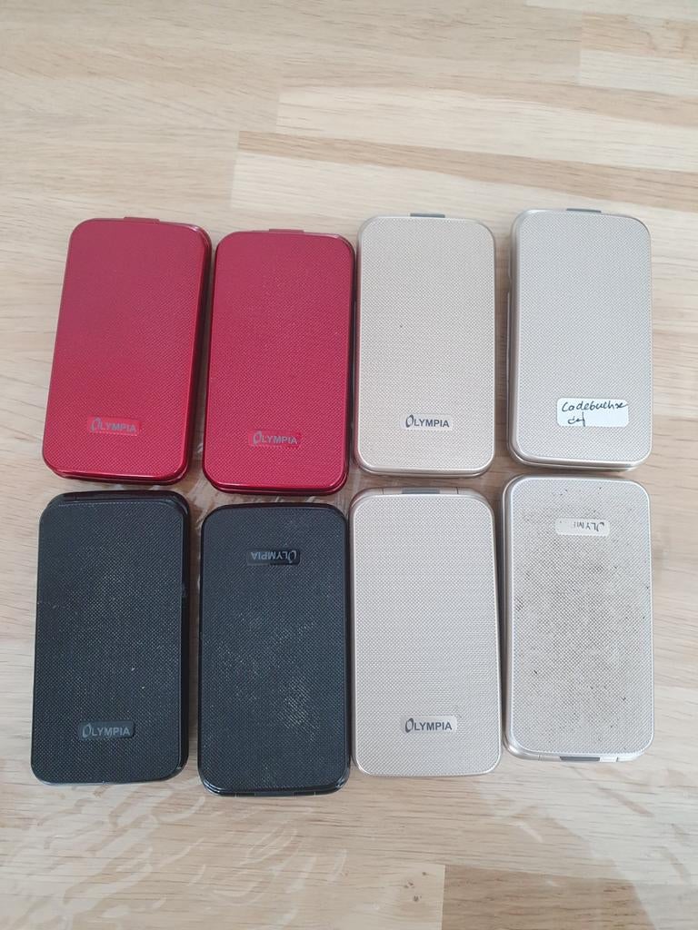 Partij telefoons OLYMPIA  8stuks, Telecommunicatie, Ophalen