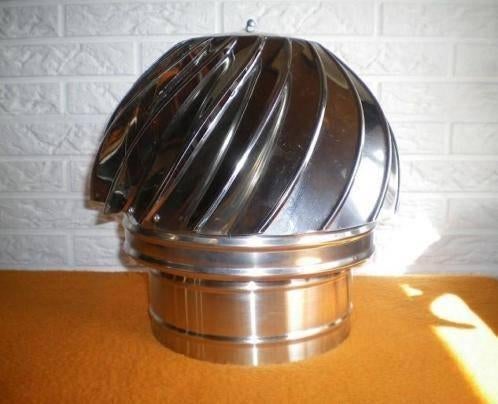 Draaikap/ Gek trekkap van Ø 120, 130, 150 en 200 mm, Ophalen of Verzenden, Nieuw