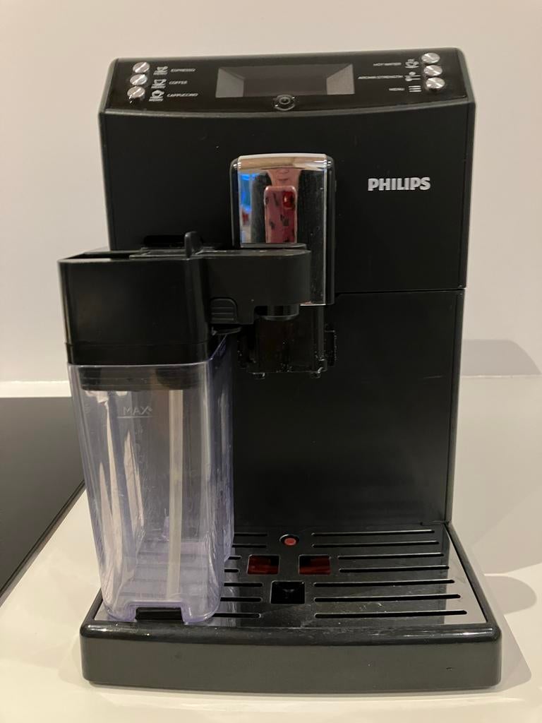 Philips EP3550 bonen koffiemachine met melkreservoi, Ophalen, Gebruikt, Koffiemachine, Koffiebonen