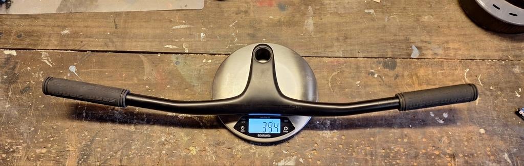 THOR the Hammer carbon cockpit. MTB stuur., Ophalen of Verzenden, Zo goed als nieuw