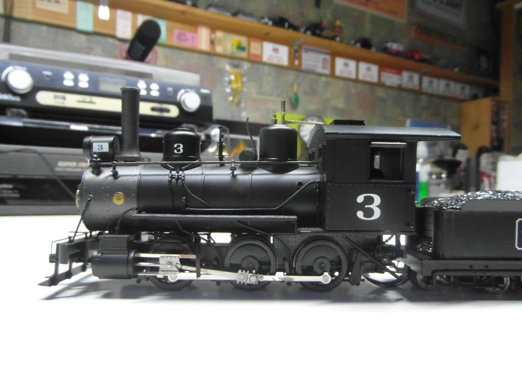 Bachmann Spectrum On30 29403 0-6-0 DCC sound Midwest Quarry, Overige merken, Ophalen of Verzenden, Zo goed als nieuw, Gelijkstroom