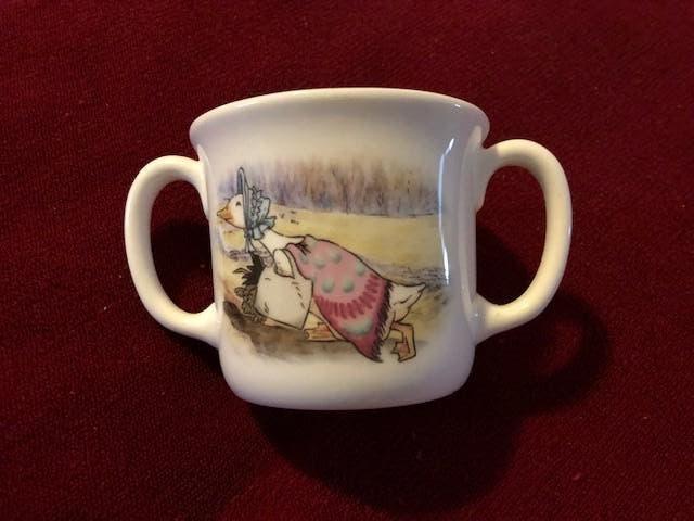 Beatrix Potter Beker Eend Jemima Puddle-Duck, Nieuw, Ophalen of Verzenden, Nieuw, Dier