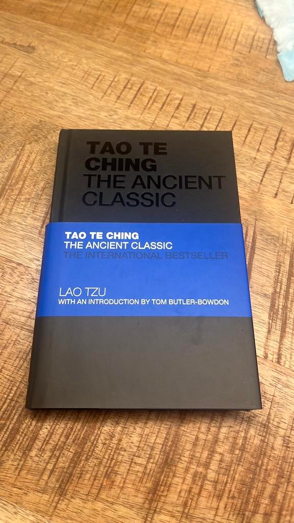 Tao te Ching, Ophalen of Verzenden, Zo goed als nieuw, Cultuurfilosofie