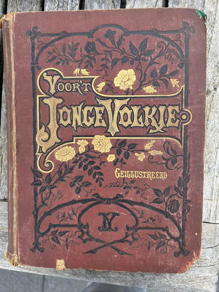 Voor het jonge volkje oude boeken, Antiek en Kunst, Antiek | Boeken en Bijbels, Ophalen of Verzenden