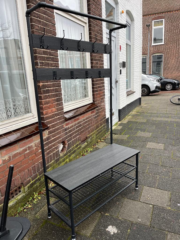 Kapstok, Ophalen of Verzenden, Zo goed als nieuw, Staande kapstok, 150 tot 200 cm