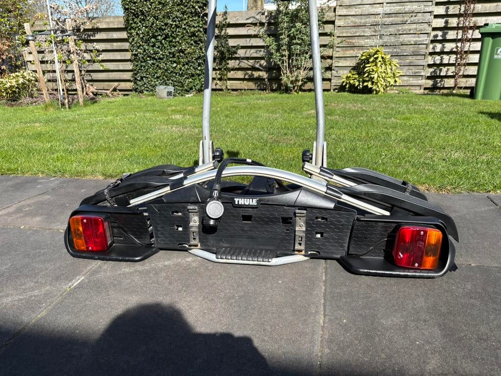 Thule (((((thule thule))) way 921 fietsendrager, Auto diversen, Fietsendragers, Ophalen of Verzenden, Gebruikt, Trekhaakdrager