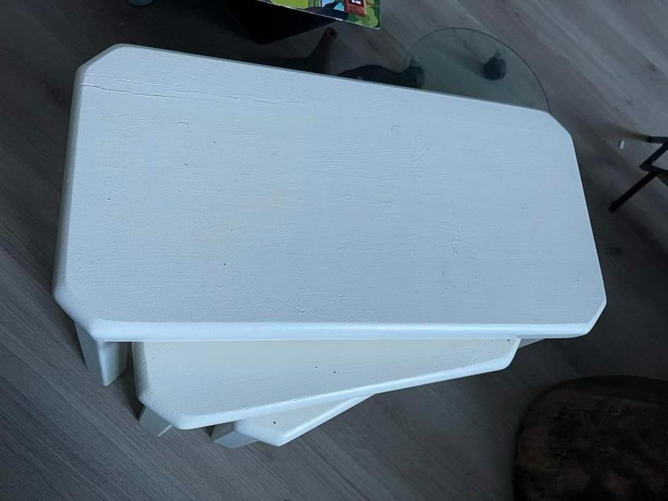 3 kruk /krukje/Drie combinatiekruk/stoel, Ophalen, Zo goed als nieuw, Hout