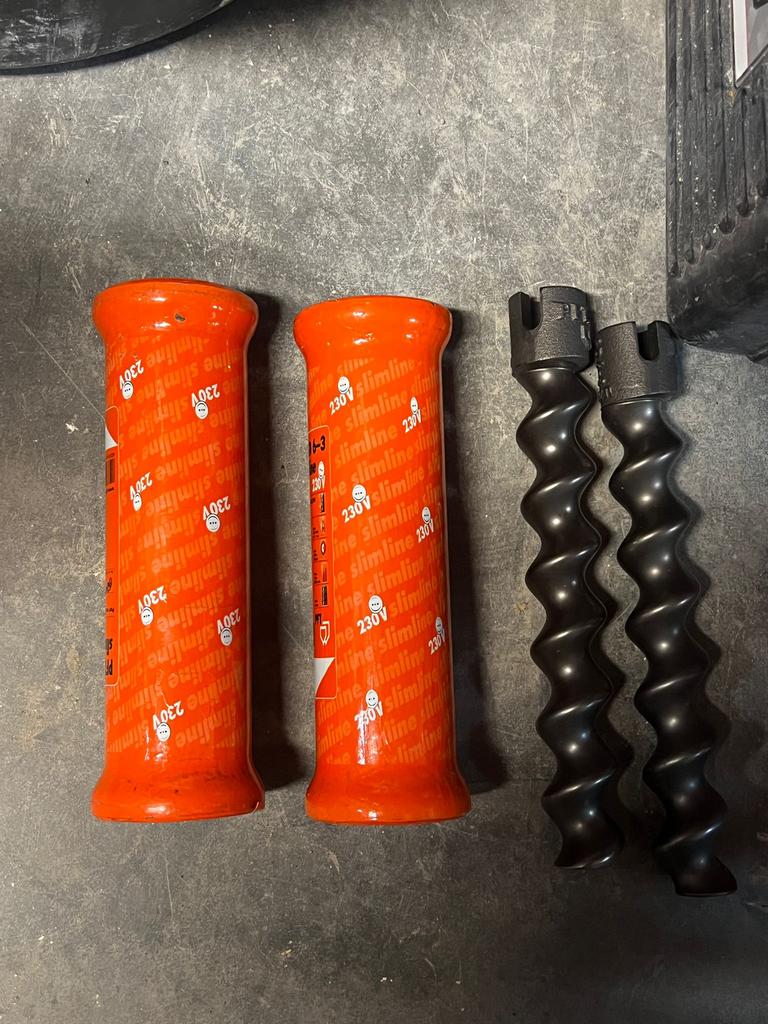 2 PFT MANTEL STATOR SD6-3 SLIMLINE + 2 PFT WORM ROTOR, Ophalen