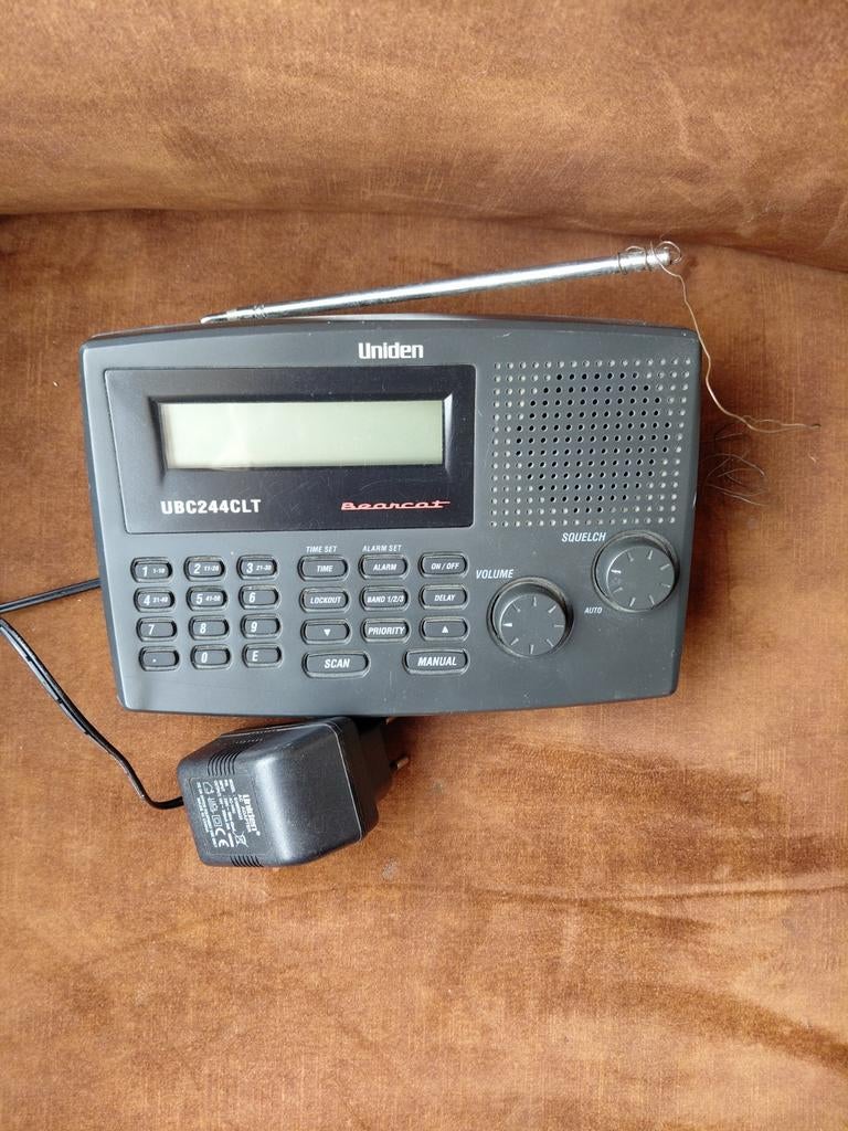 Scanner, Audio, Tv en Foto, Radio's, Ophalen of Verzenden