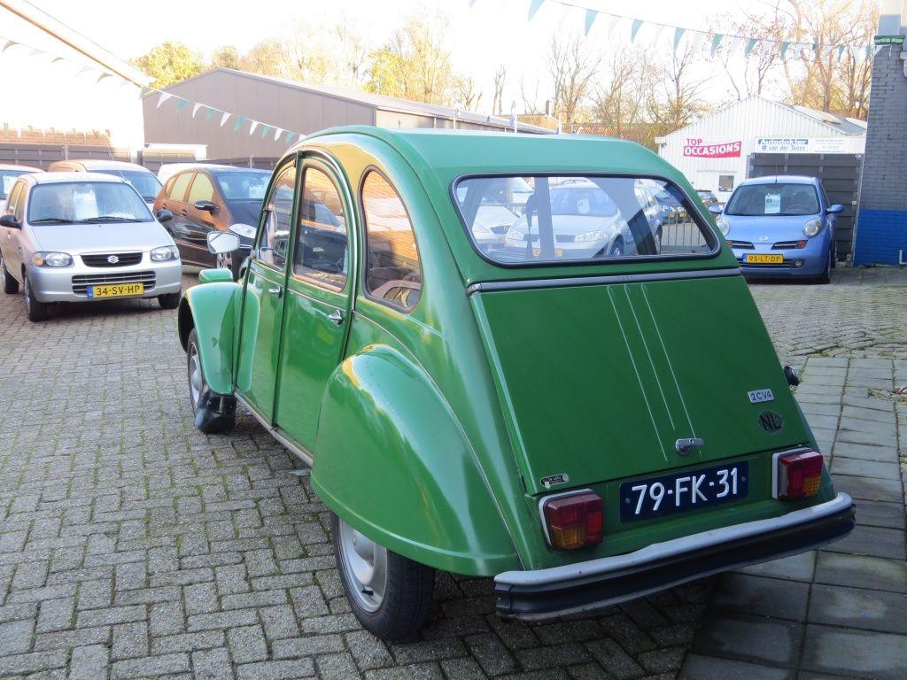 Citroën 2CV 2CV4 *Nederlandse auto / APK vrij* (bj 1975), Stof, Citroën, 435 cc, Origineel Nederlands