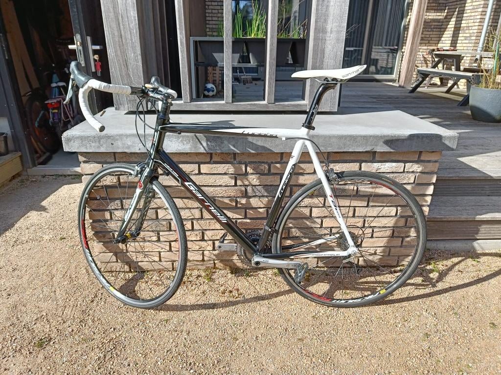 Racefiets Garnelli Luciano, Fietsen en Brommers, Fietsen | Racefietsen, 28 inch, Gebruikt, Heren, Aluminium
