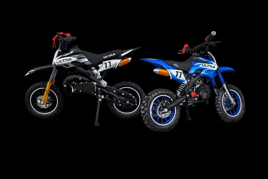 Ultra Motorcross 49cc - Perfect voor de jonge avonturier!, Gebruikt, Onbekend, raadpleeg verkoper, Onbekend@ultramotors.com, Ultra Motors