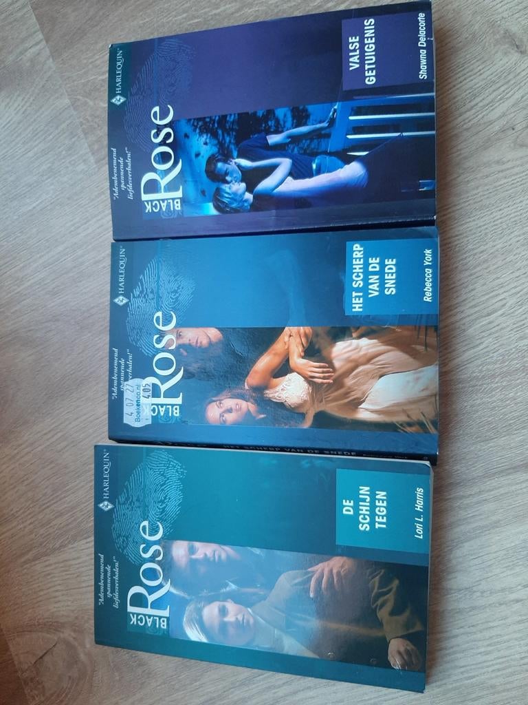 Black Rose boekjes, Boeken, Ophalen of Verzenden, Gelezen, Diverse auteurs