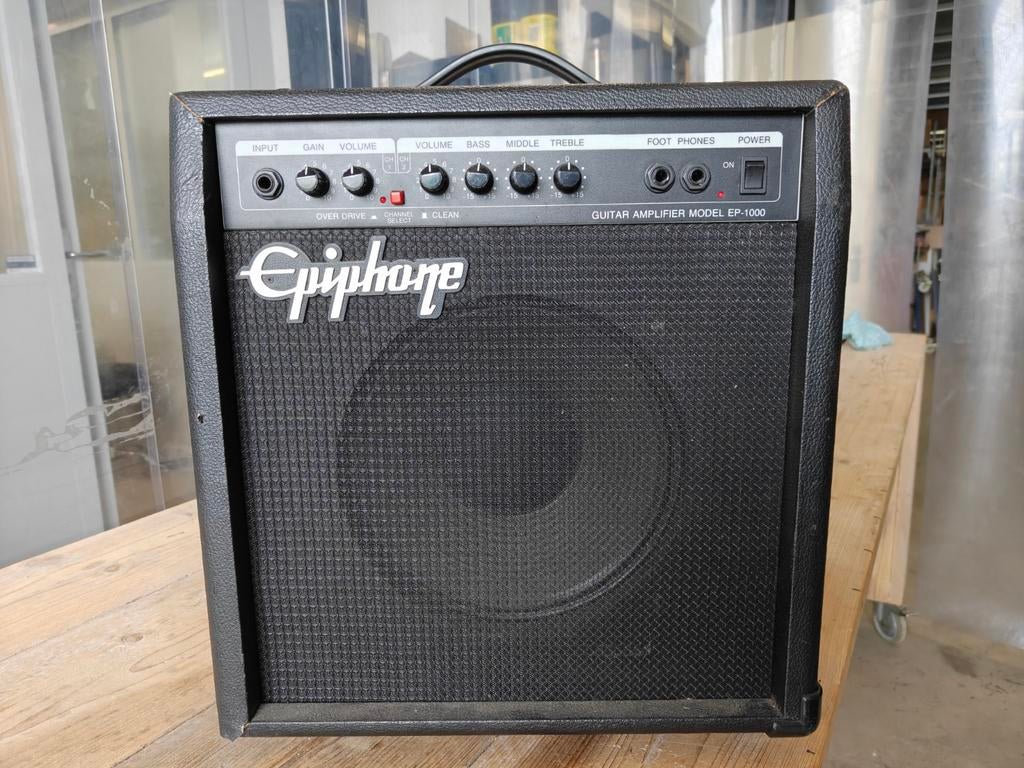 Epiphone type ep1000., Ophalen of Verzenden, Gebruikt, Minder dan 50 watt