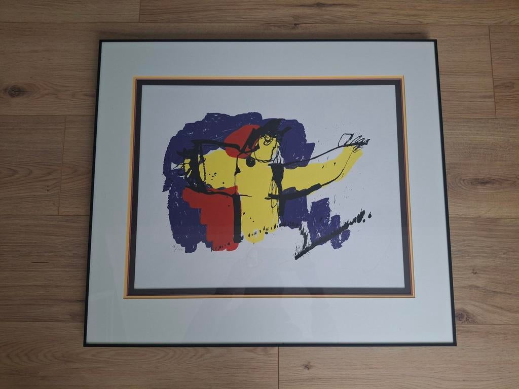 Herman Brood "de gezegende" zeefdruk 16/150, Ophalen