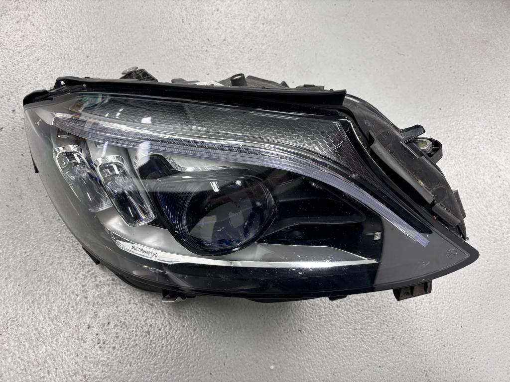 Mercedes C Klasse W205 LED Facelift MULTIBEAM Koplamp Rechts, Niet ingevuld, Gebruikt, Mercedes-Benz, Niet ingevuld