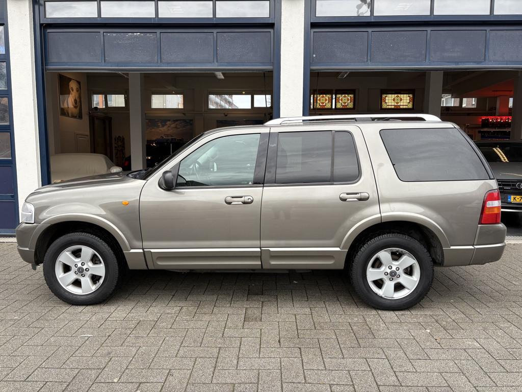 Ford USA Explorer 4.6-V8 Limited 7-PERSOONS/TOPSTAAT, Automaat, 238 pk, Gebruikt, 8 cilinders