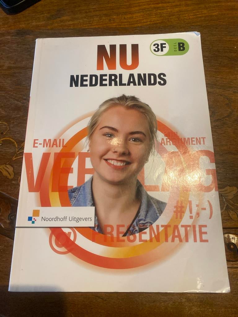 NU Nederlands 3F B 9789001878573, Boeken, Studieboeken en Cursussen, Ophalen of Verzenden, Alpha, Gelezen, MBO