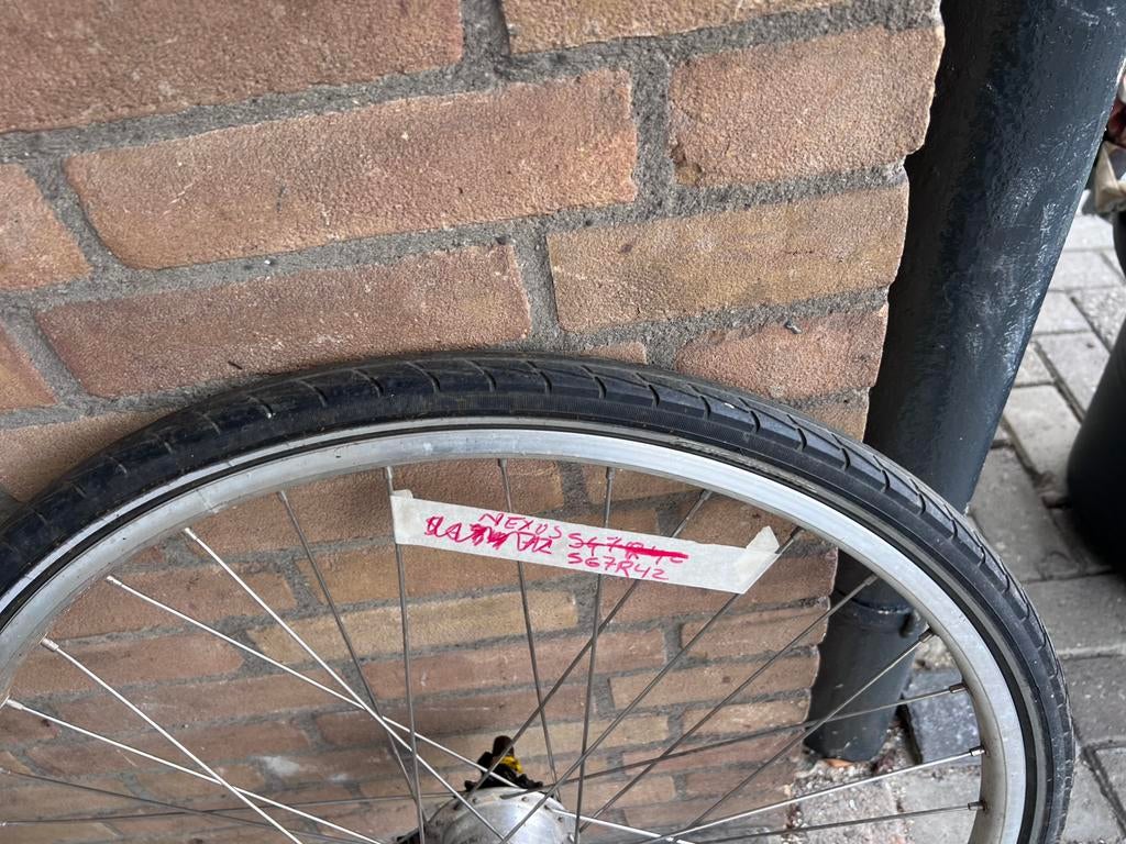 Nexus 7 versnelling wiel SG7R42, Ophalen of Verzenden, Zo goed als nieuw, Band