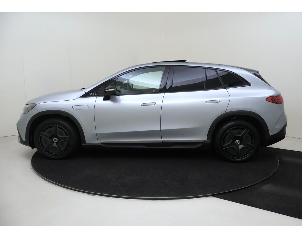 Mercedes-Benz EQE SUV 350 4Matic AMG Line 91 kWh Luchtvering, 131 €/maand, Stof, 553 km, 30 min