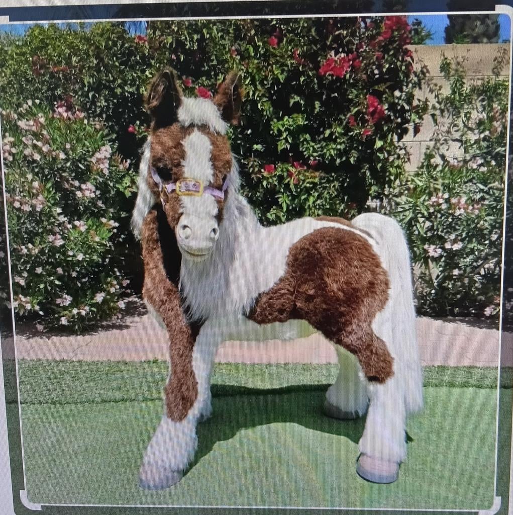 Für real friends paard, Kinderen en Baby's, Speelgoed | Knuffels en Pluche, Ophalen of Verzenden, Paard