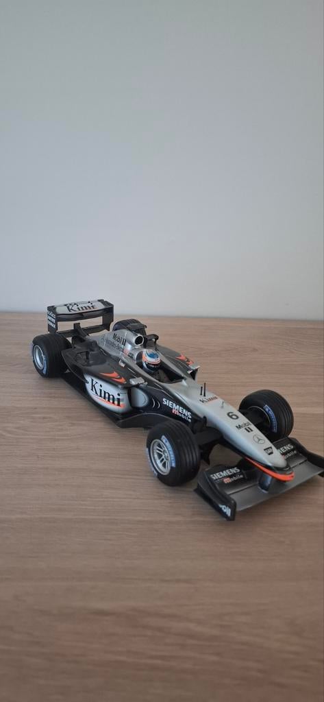 McLaren Mercedes MP4-17D Kimi Räikkönen 1:18, Ophalen of Verzenden