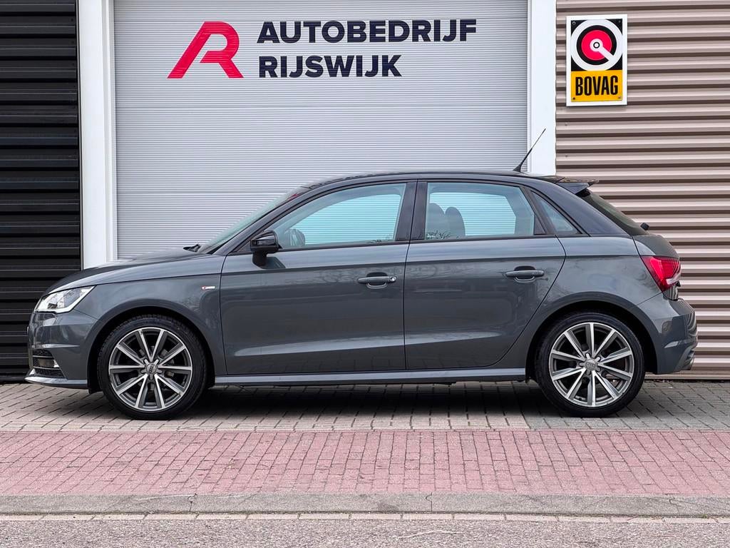 Audi A1 Sportback 1.0 TFSI Adrenalin, Voorwielaandrijving, Euro 6, 95 pk, 4 stoelen