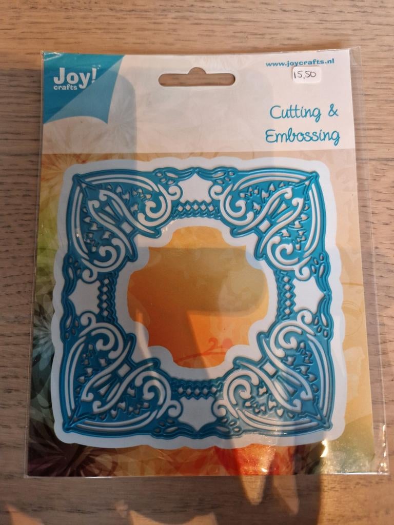 Joy Crafts Snij- en Embossingmal 6002/0399, Ophalen of Verzenden