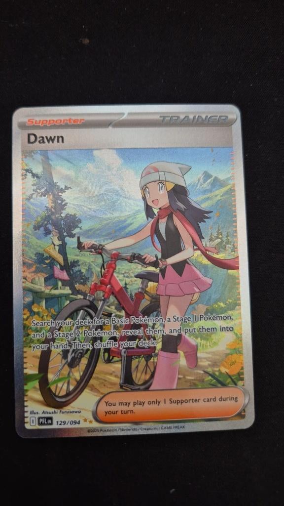 Dawn Full Arts 129/094, Ophalen of Verzenden, Nieuw, Losse kaart, Foil