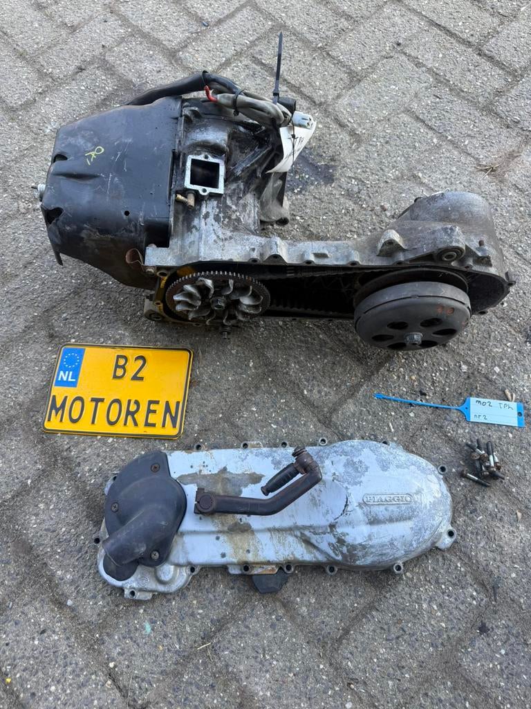 NR 21 M02 tph 125 motorblok, Ophalen of Verzenden