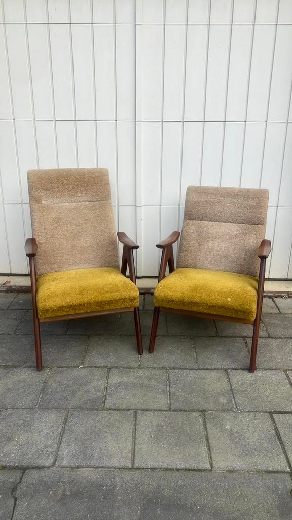 Louis van Teeffelen fauteuls, Ophalen