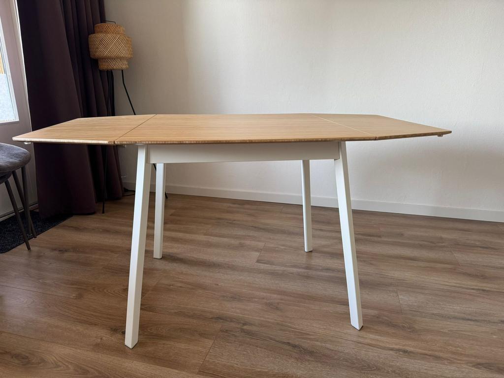 Ikea ps 2012 eettafel inklapbaar, Ophalen of Verzenden, Gebruikt, Rechthoekig