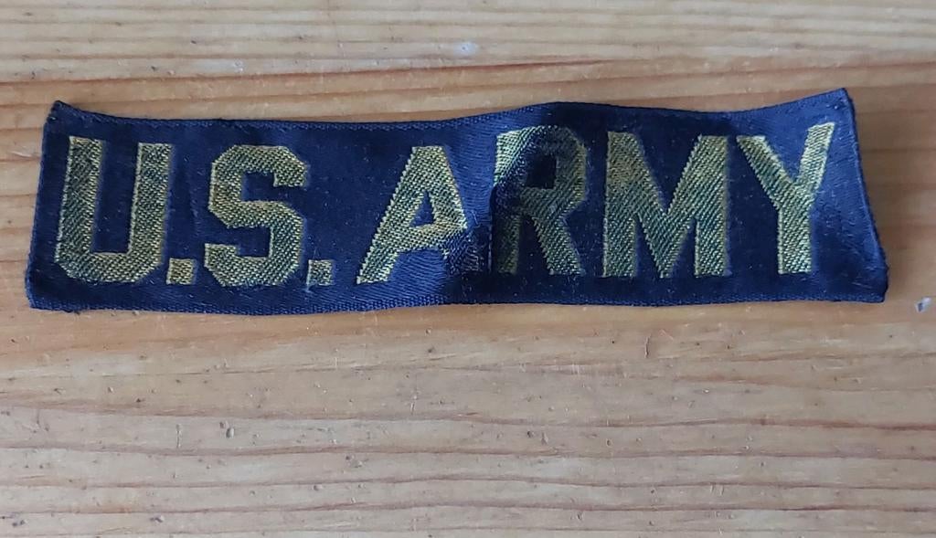 US patch Vietnam War, Ophalen of Verzenden, Landmacht, Amerika, Embleem of Badge