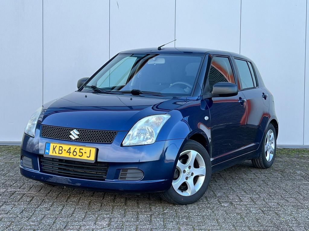 Suzuki Swift 1.3 GLS Airco, LM velgen!, Voorwielaandrijving, 965 kg, Elektrische ramen, Swift