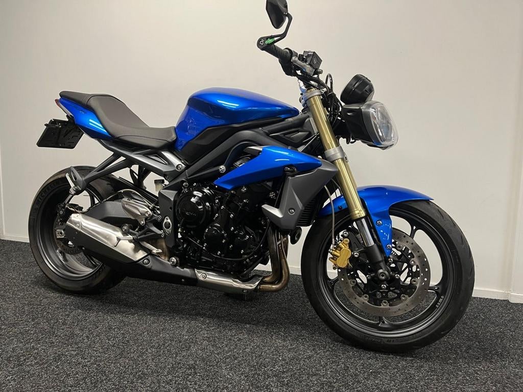 Triumph STREET TRIPLE 675 LEASE VOORDELIG! - foto 3